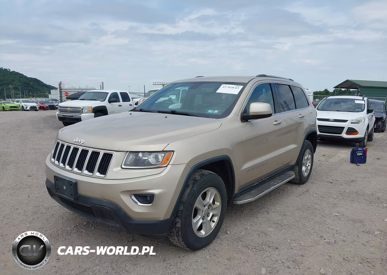 2014 Jeep Grand Cherokee Laredo VIN:1C4RJFAG9EC230838 - 2