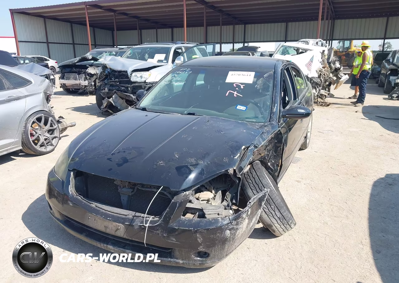 2006 Nissan Altima 3.5 Se VIN:1N4BL11D26C132388 - 2