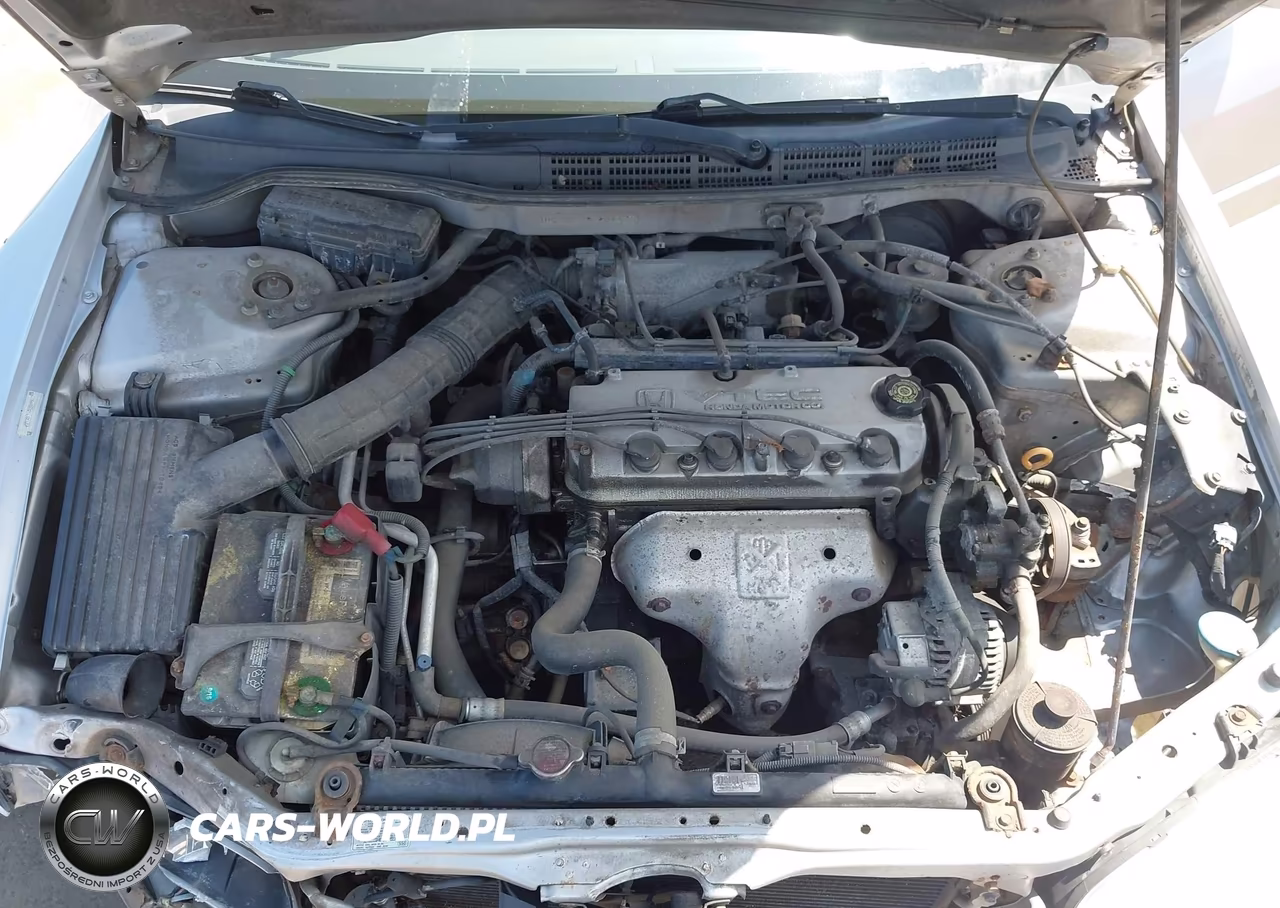 2002 Honda Accord 2.3 Se VIN:1HGCG56762A092272 - 10