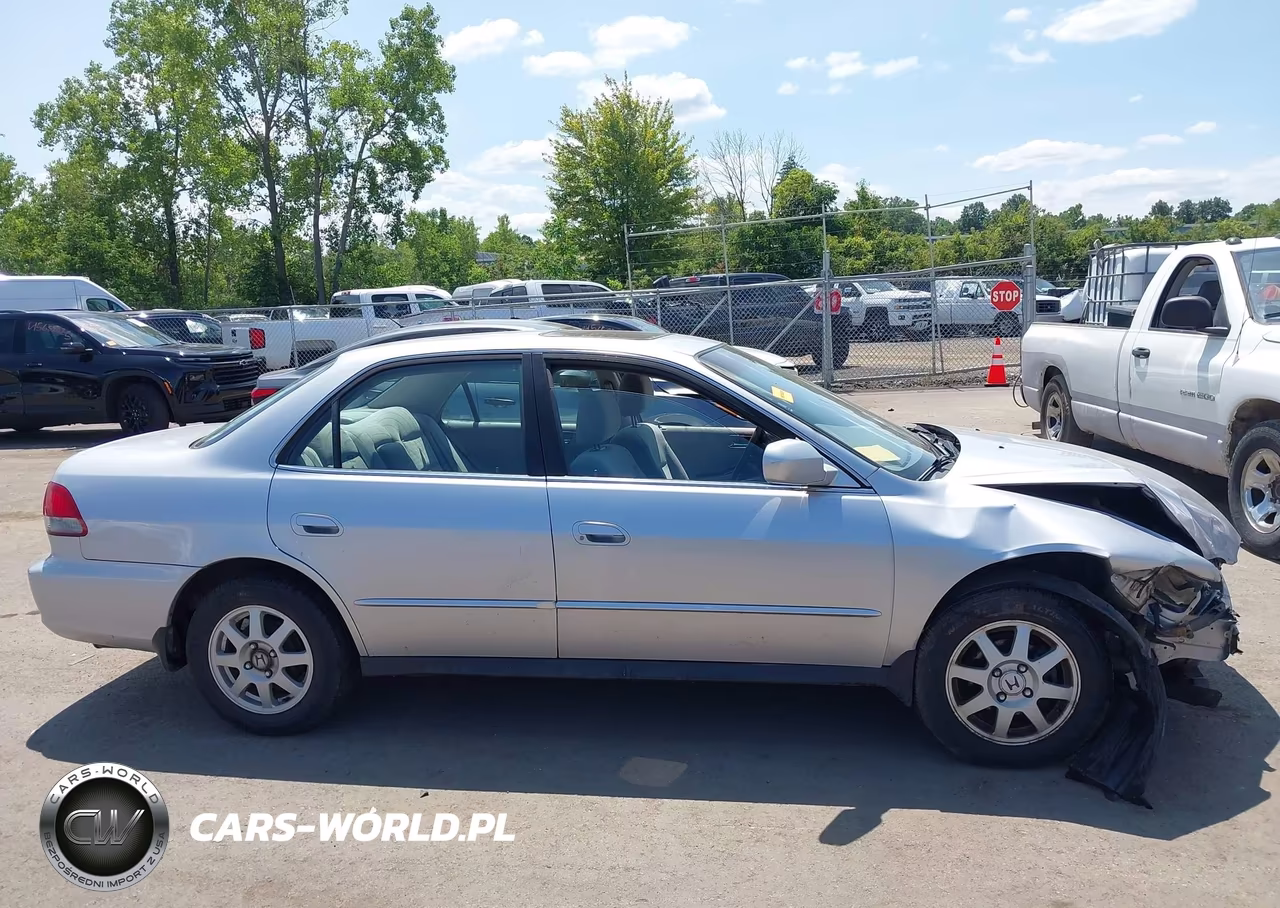 2002 Honda Accord 2.3 Se VIN:1HGCG56762A092272 - 14