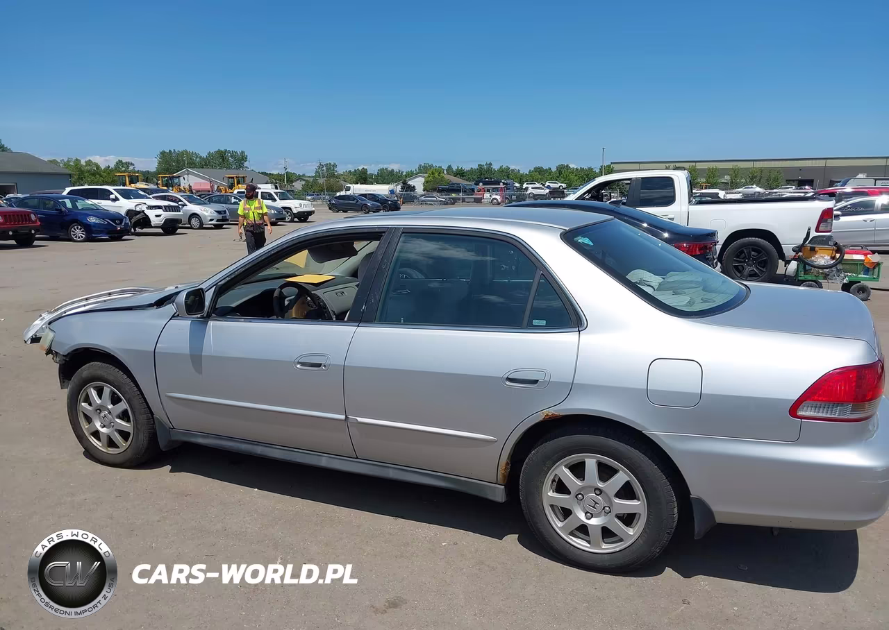 2002 Honda Accord 2.3 Se VIN:1HGCG56762A092272 - 15