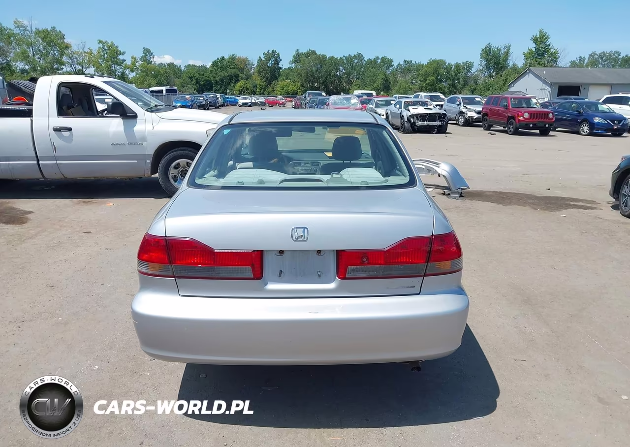 2002 Honda Accord 2.3 Se VIN:1HGCG56762A092272 - 17