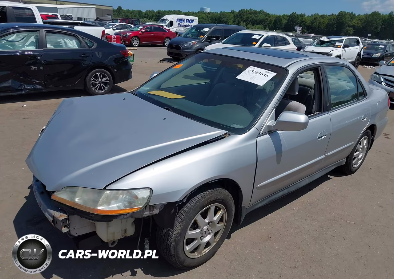 2002 Honda Accord 2.3 Se VIN:1HGCG56762A092272 - 2