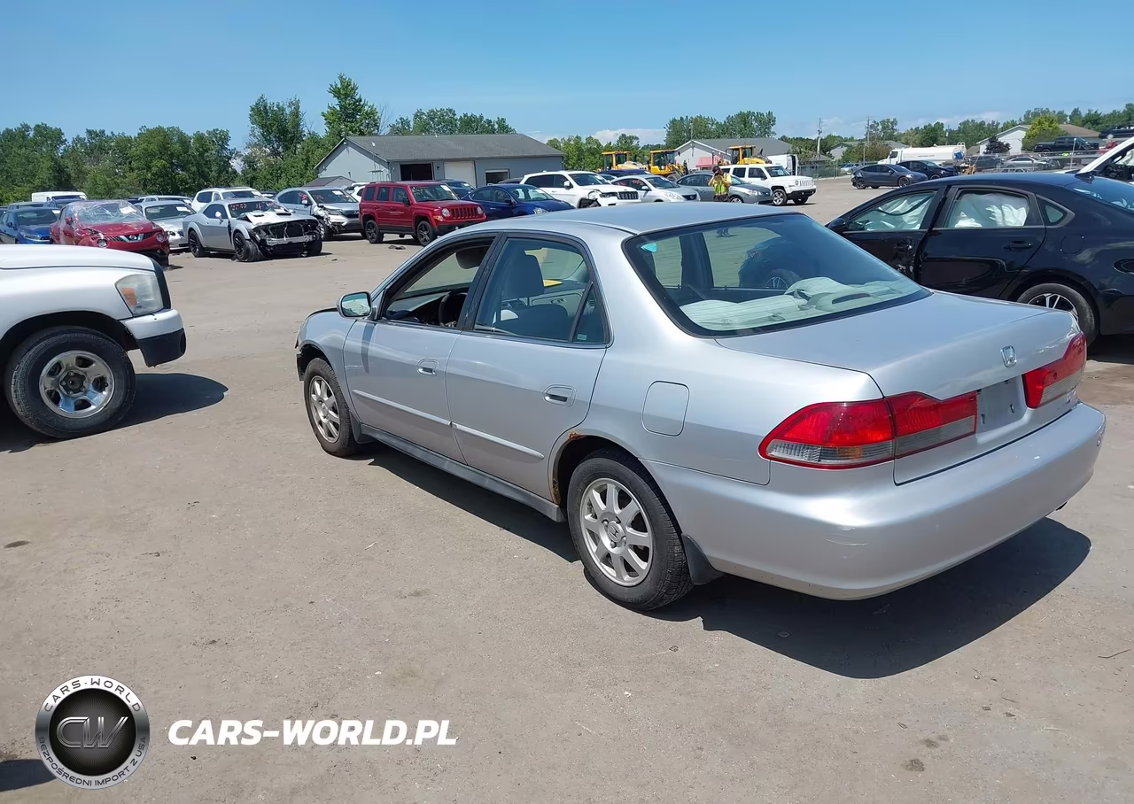 2002 Honda Accord 2.3 Se VIN:1HGCG56762A092272 - 3