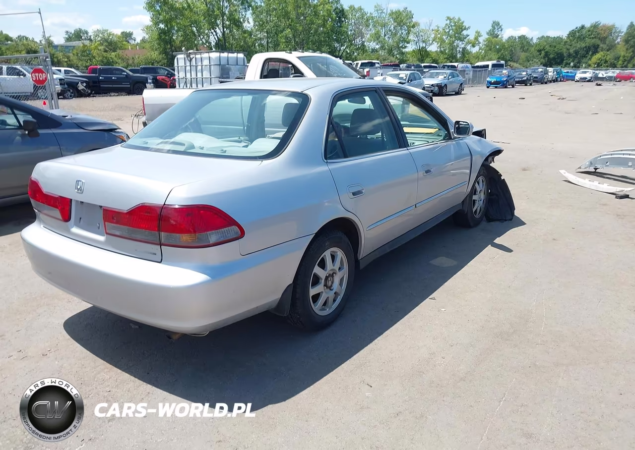 2002 Honda Accord 2.3 Se VIN:1HGCG56762A092272 - 4