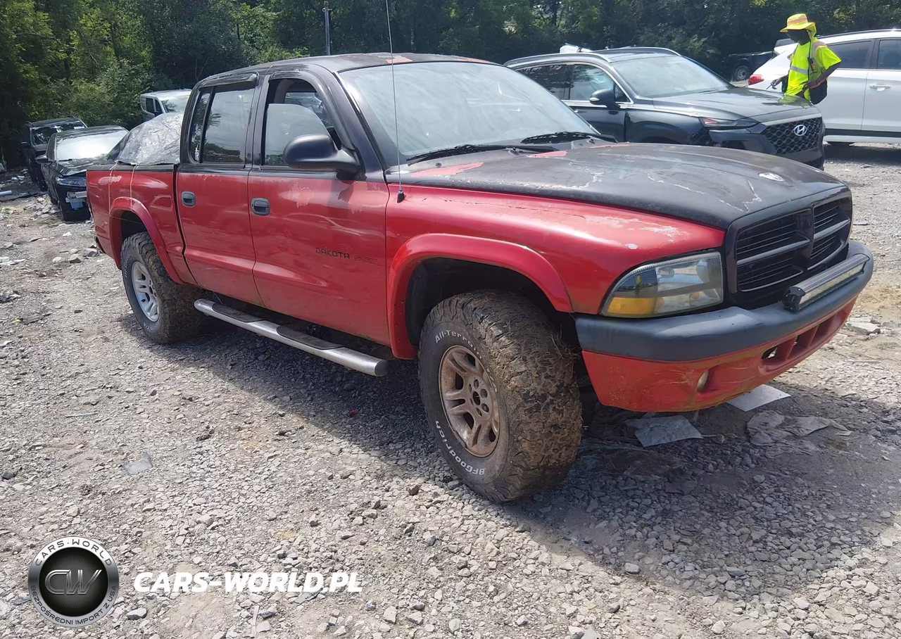 2002 Dodge Dakota Sport