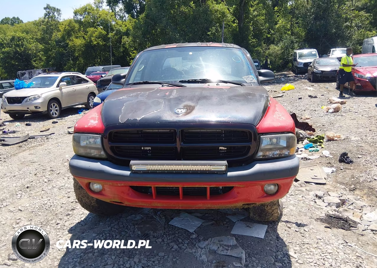 2002 Dodge Dakota Sport VIN:1B7HG38N02S549835 - 11