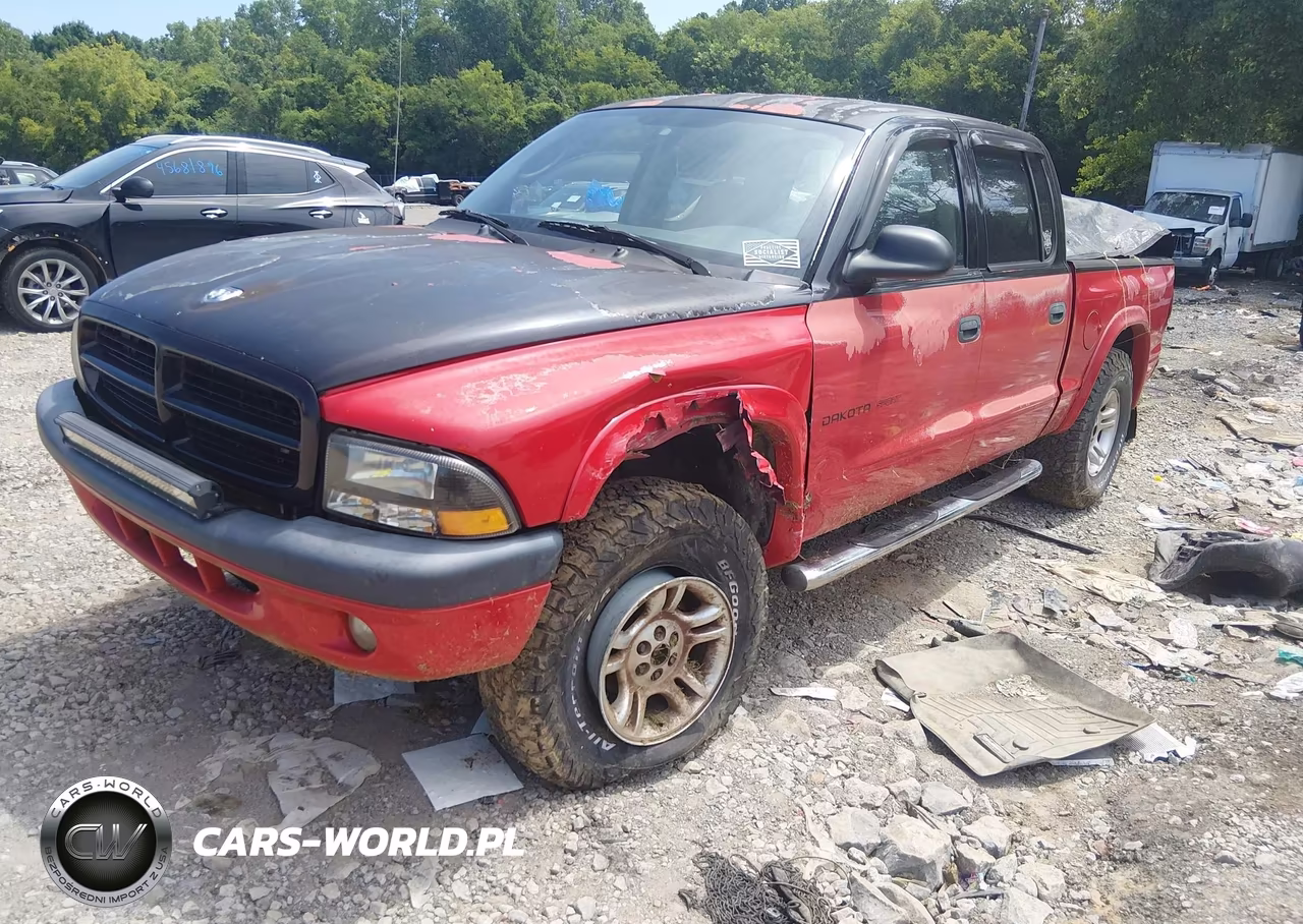 2002 Dodge Dakota Sport VIN:1B7HG38N02S549835 - 2