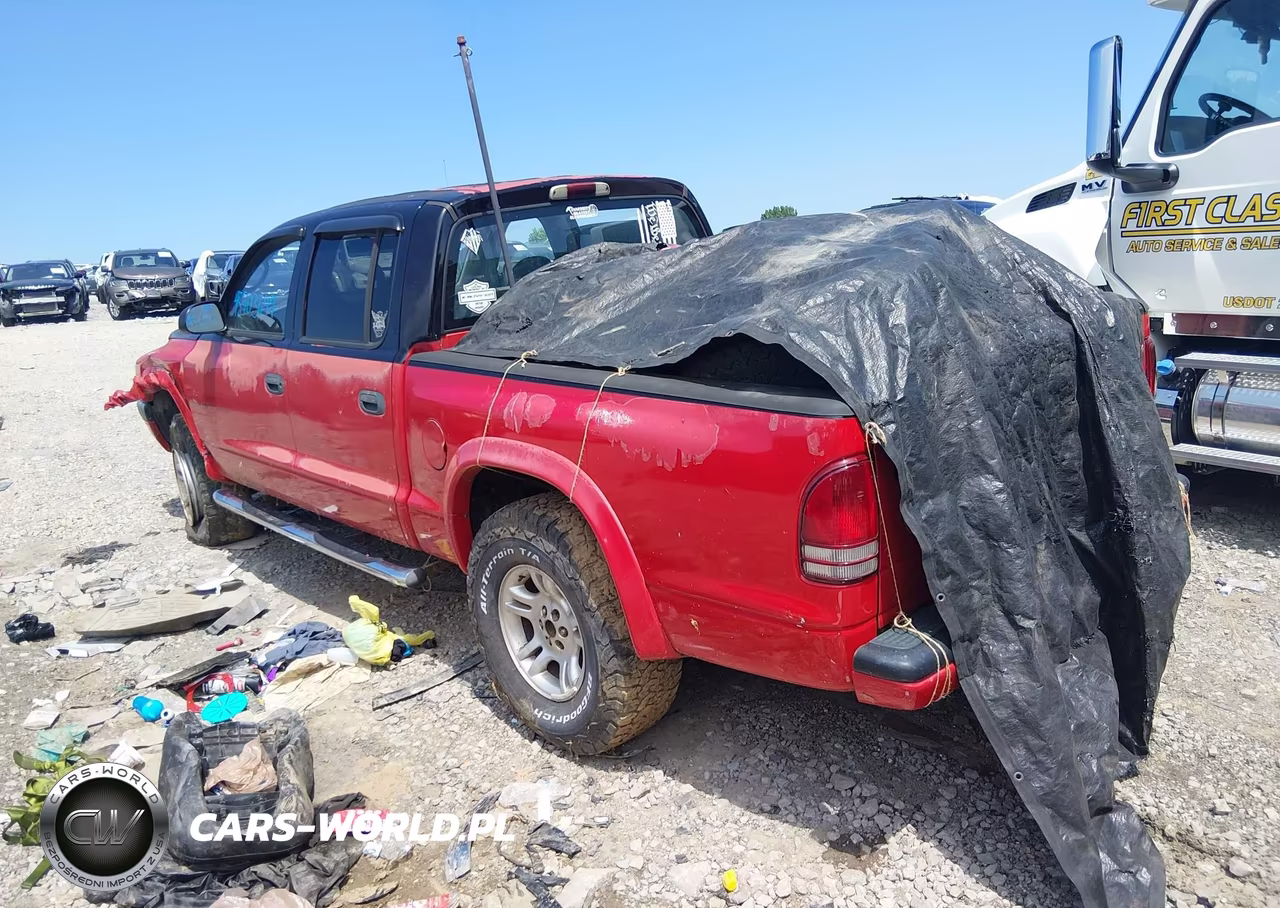 2002 Dodge Dakota Sport VIN:1B7HG38N02S549835 - 3