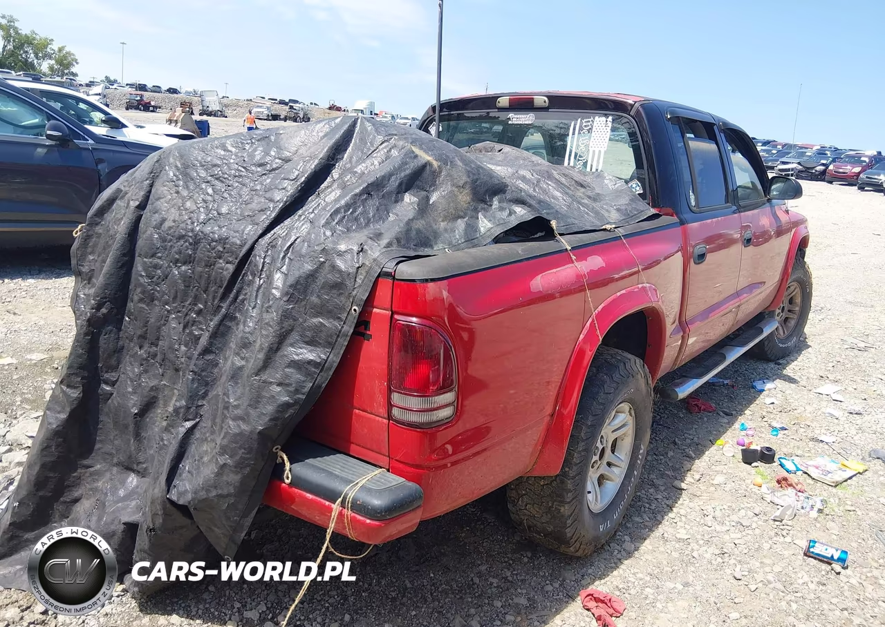 2002 Dodge Dakota Sport VIN:1B7HG38N02S549835 - 4