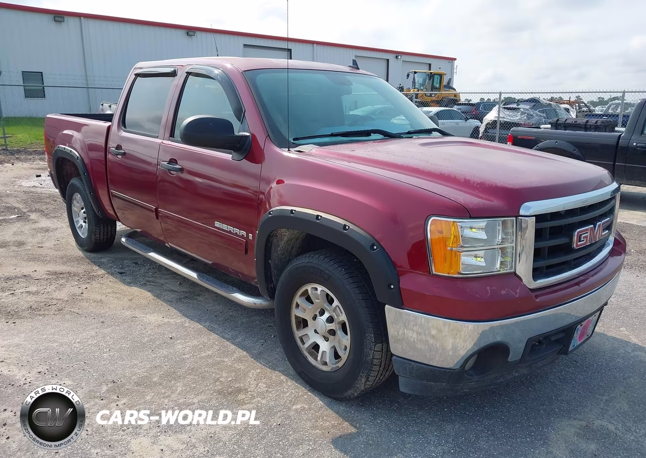 2007 GMC Sierra 1500 Sle2