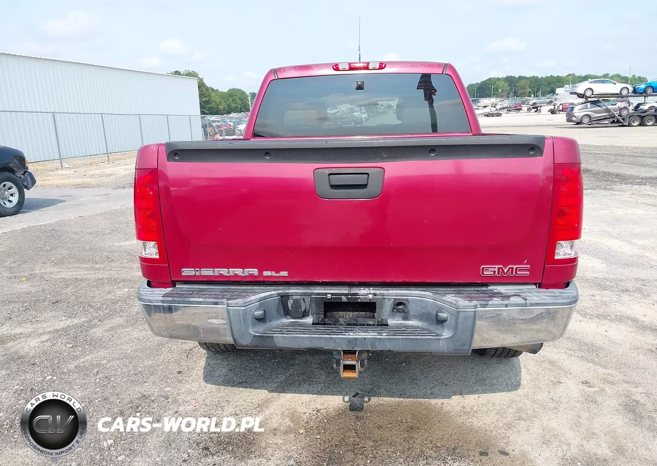 2007 GMC Sierra 1500 Sle2 VIN:2GTEC13J171591381 - 17