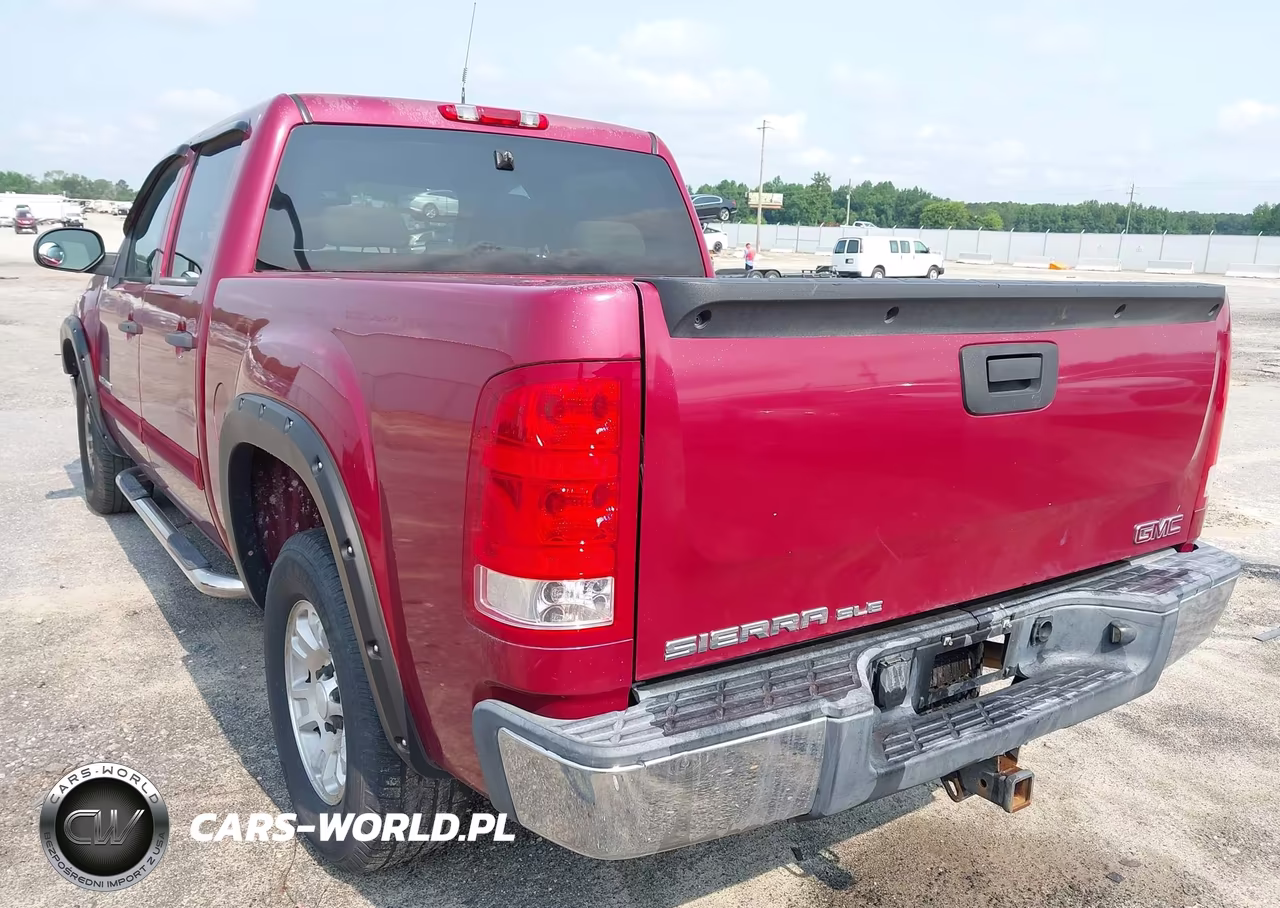 2007 GMC Sierra 1500 Sle2 VIN:2GTEC13J171591381 - 19