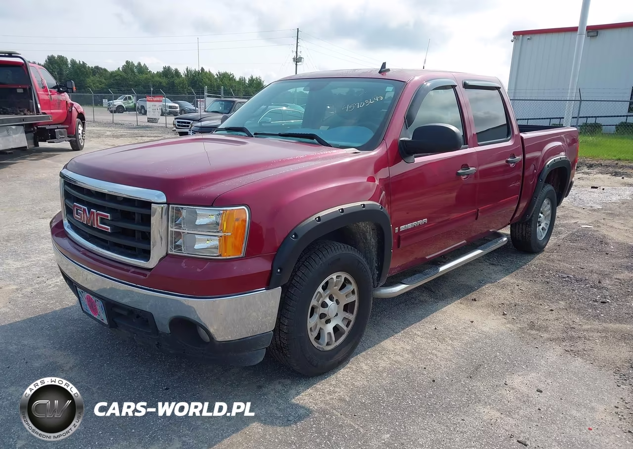 2007 GMC Sierra 1500 Sle2 VIN:2GTEC13J171591381 - 2