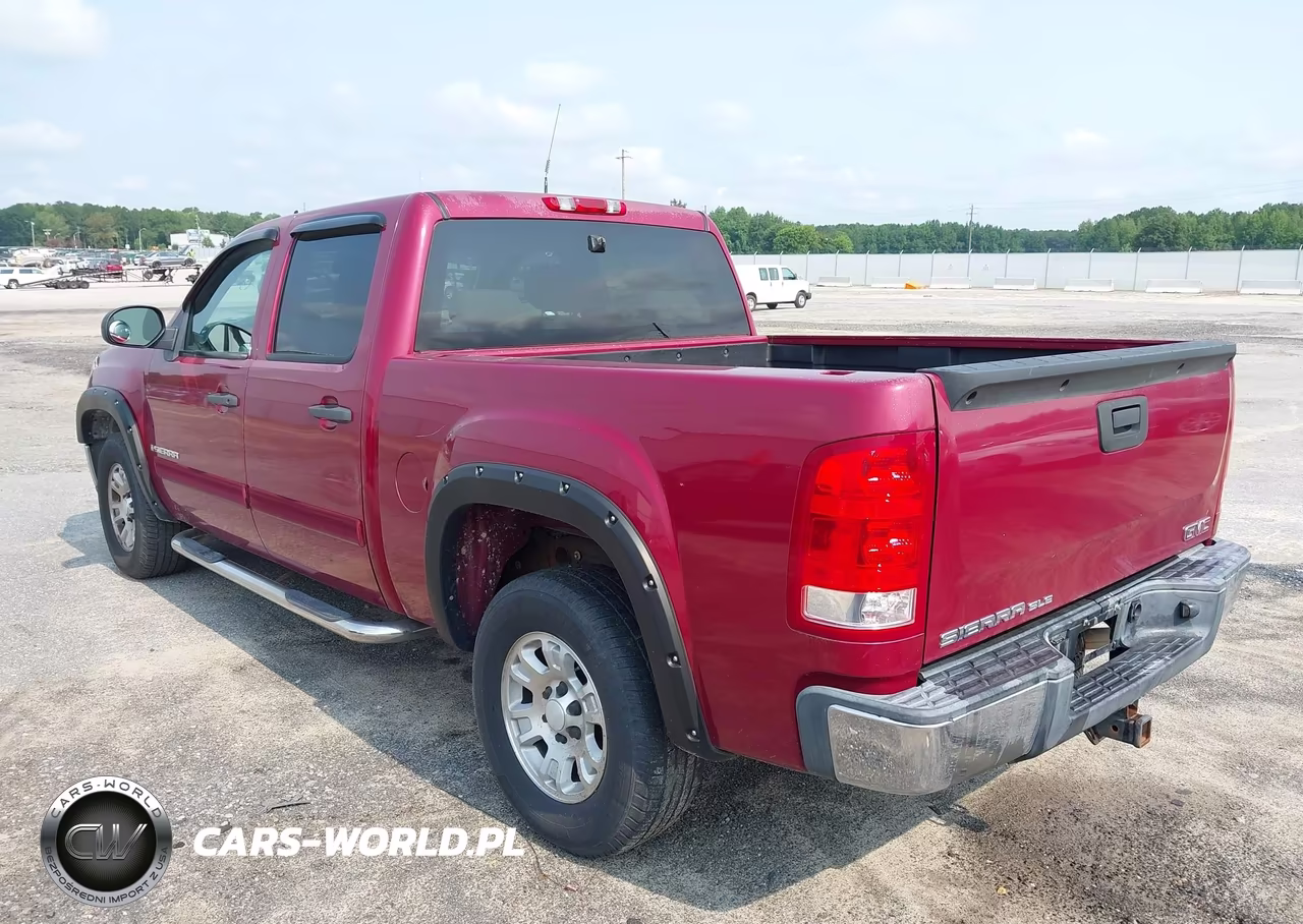 2007 GMC Sierra 1500 Sle2 VIN:2GTEC13J171591381 - 3