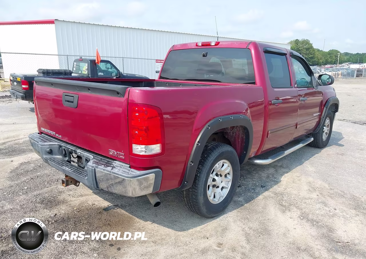 2007 GMC Sierra 1500 Sle2 VIN:2GTEC13J171591381 - 4