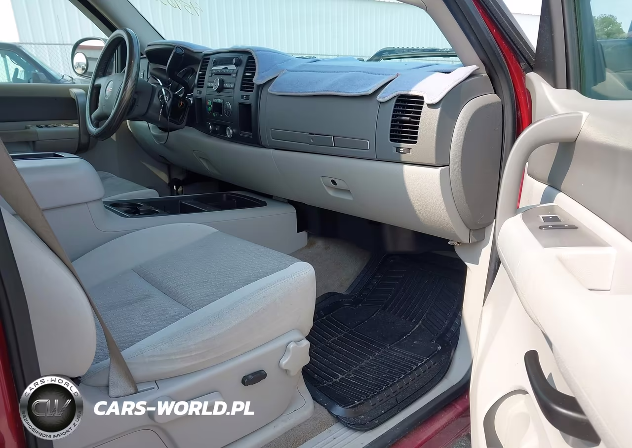 2007 GMC Sierra 1500 Sle2 VIN:2GTEC13J171591381 - 5
