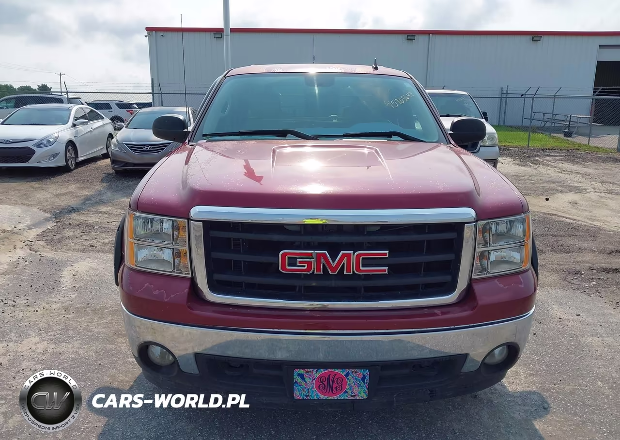 2007 GMC Sierra 1500 Sle2 VIN:2GTEC13J171591381 - 6