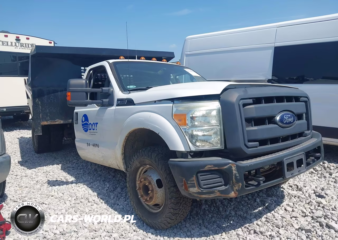 2012 Ford F-350 Chassis Xl VIN:1FDRF3G61CEC13897 - 1