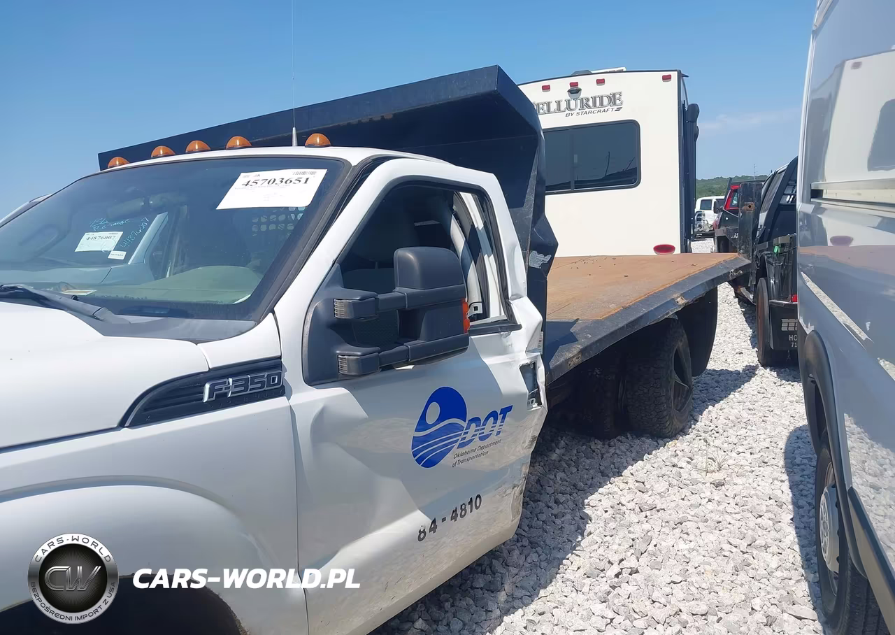 2012 Ford F-350 Chassis Xl VIN:1FDRF3G61CEC13897 - 11