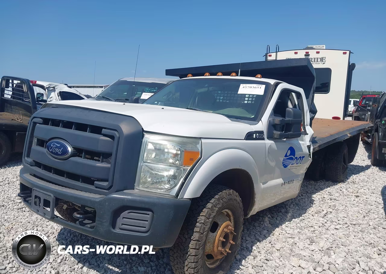 2012 Ford F-350 Chassis Xl VIN:1FDRF3G61CEC13897 - 14