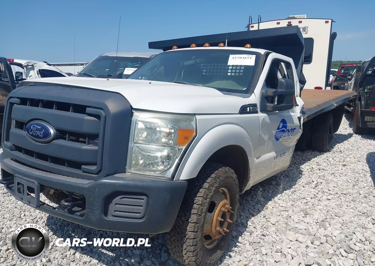 2012 Ford F-350 Chassis Xl VIN:1FDRF3G61CEC13897 - 2