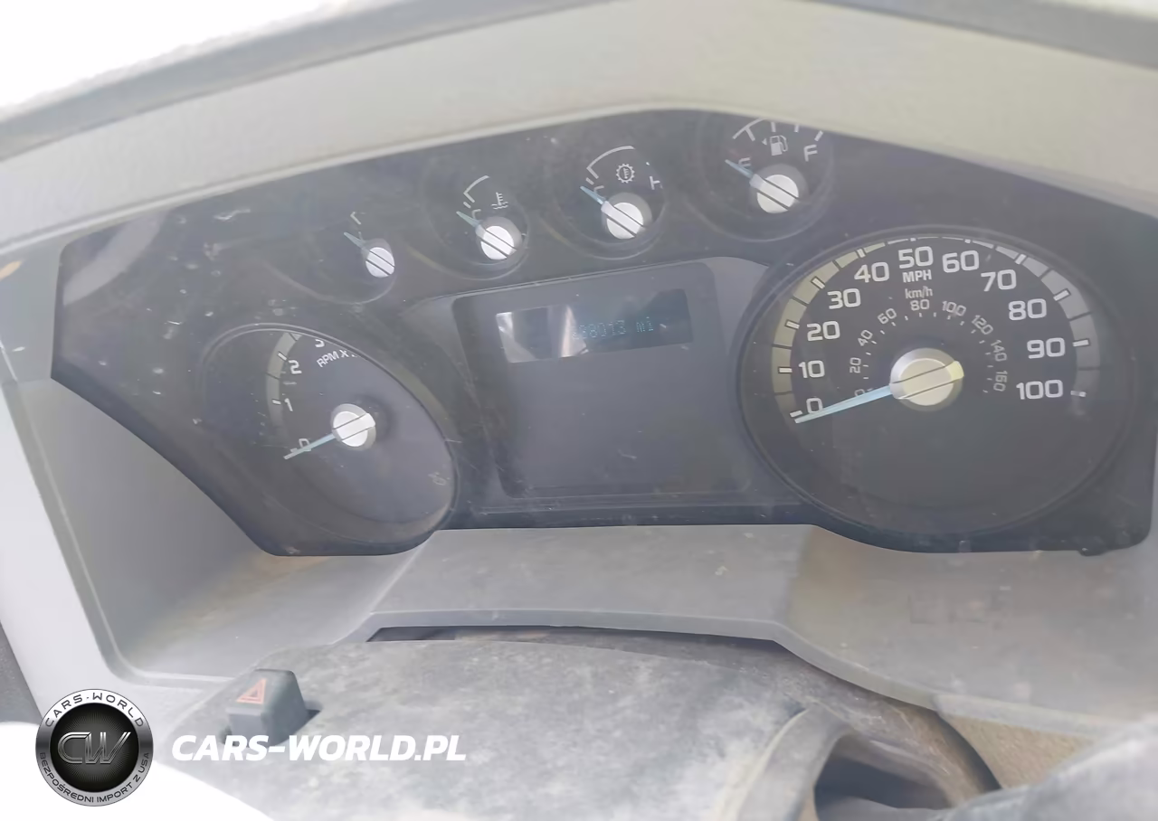 2012 Ford F-350 Chassis Xl VIN:1FDRF3G61CEC13897 - 5