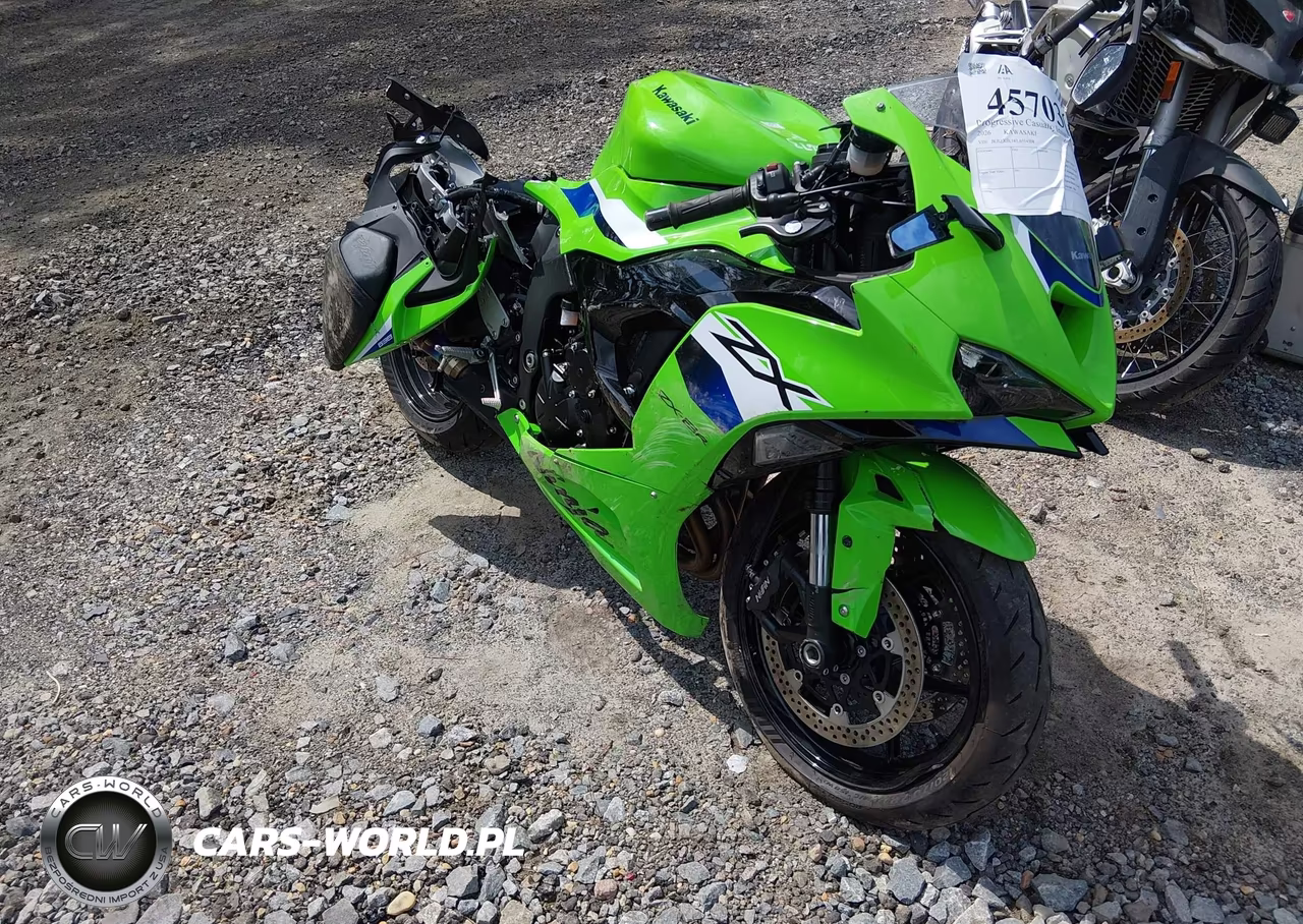 2026 Kawasaki Zx636 K – zdjęcie 1 z 13