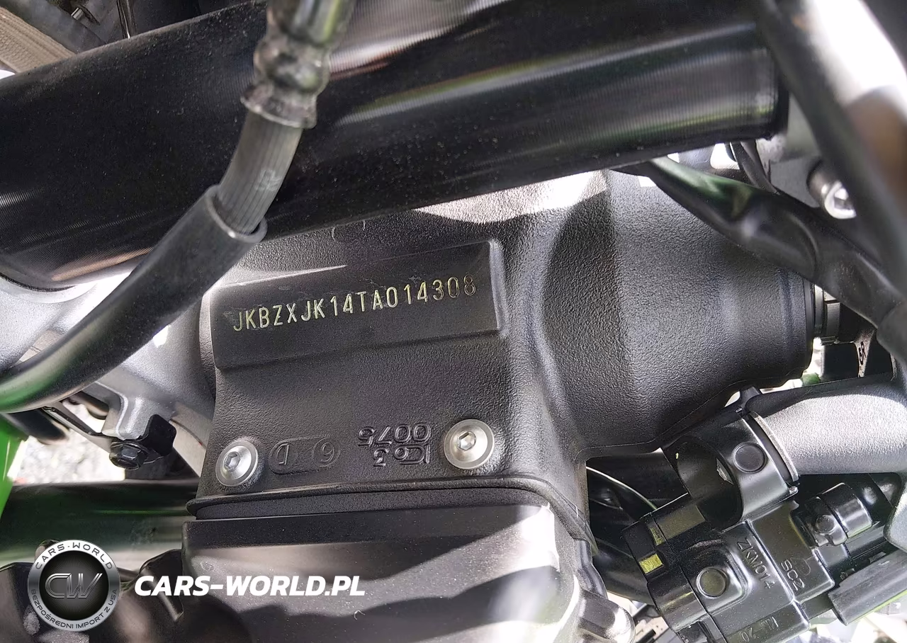 2026 Kawasaki Zx636 K VIN:JKBZXJK14TA014308 - 10