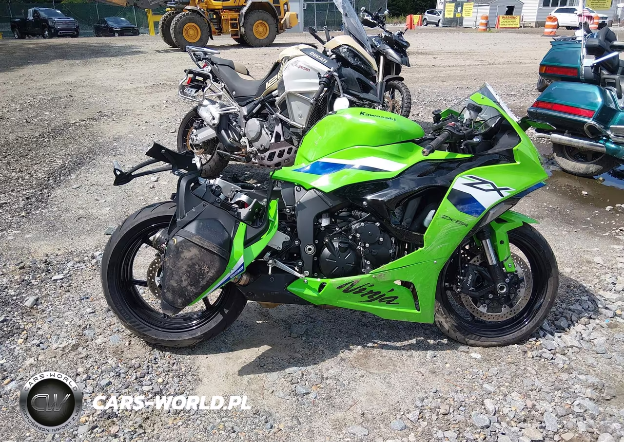 2026 Kawasaki Zx636 K VIN:JKBZXJK14TA014308 - 12