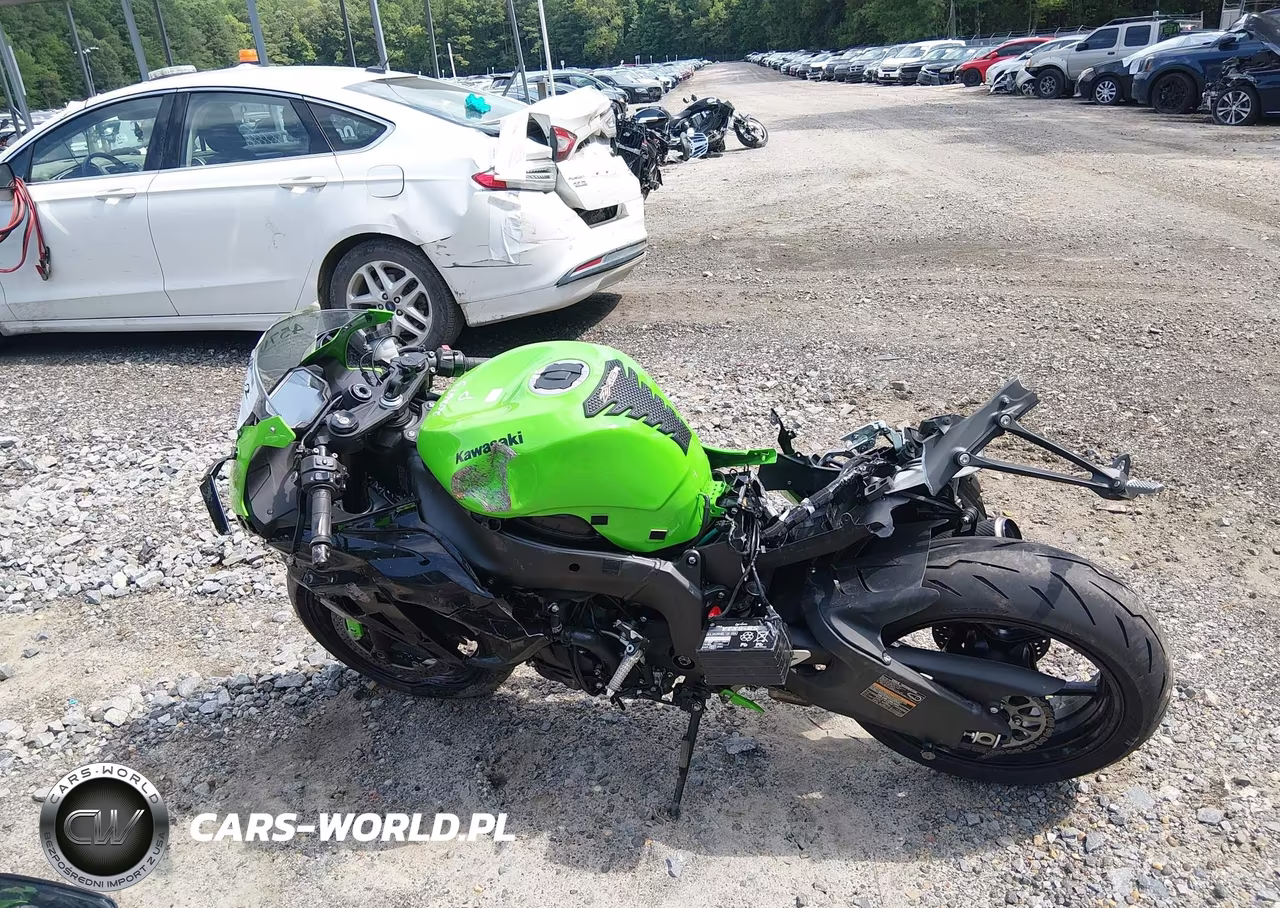 2026 Kawasaki Zx636 K VIN:JKBZXJK14TA014308 - 13