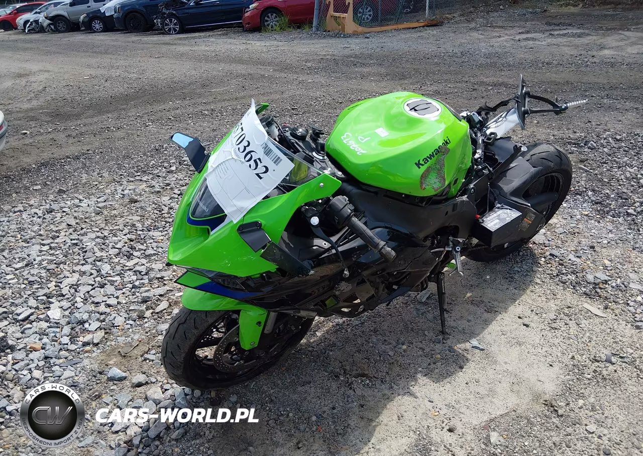 2026 Kawasaki Zx636 K VIN:JKBZXJK14TA014308 - 2
