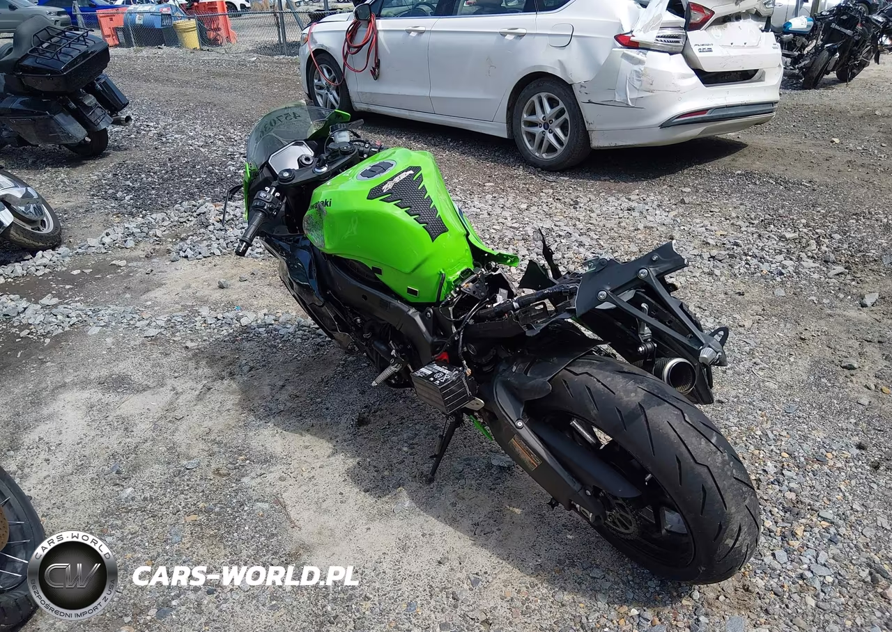 2026 Kawasaki Zx636 K VIN:JKBZXJK14TA014308 - 3