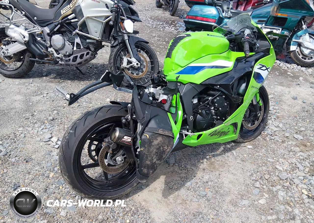 2026 Kawasaki Zx636 K VIN:JKBZXJK14TA014308 - 4