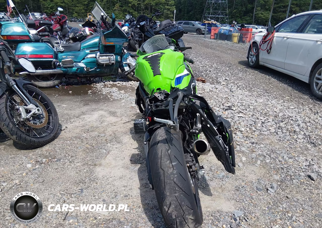 2026 Kawasaki Zx636 K VIN:JKBZXJK14TA014308 - 6