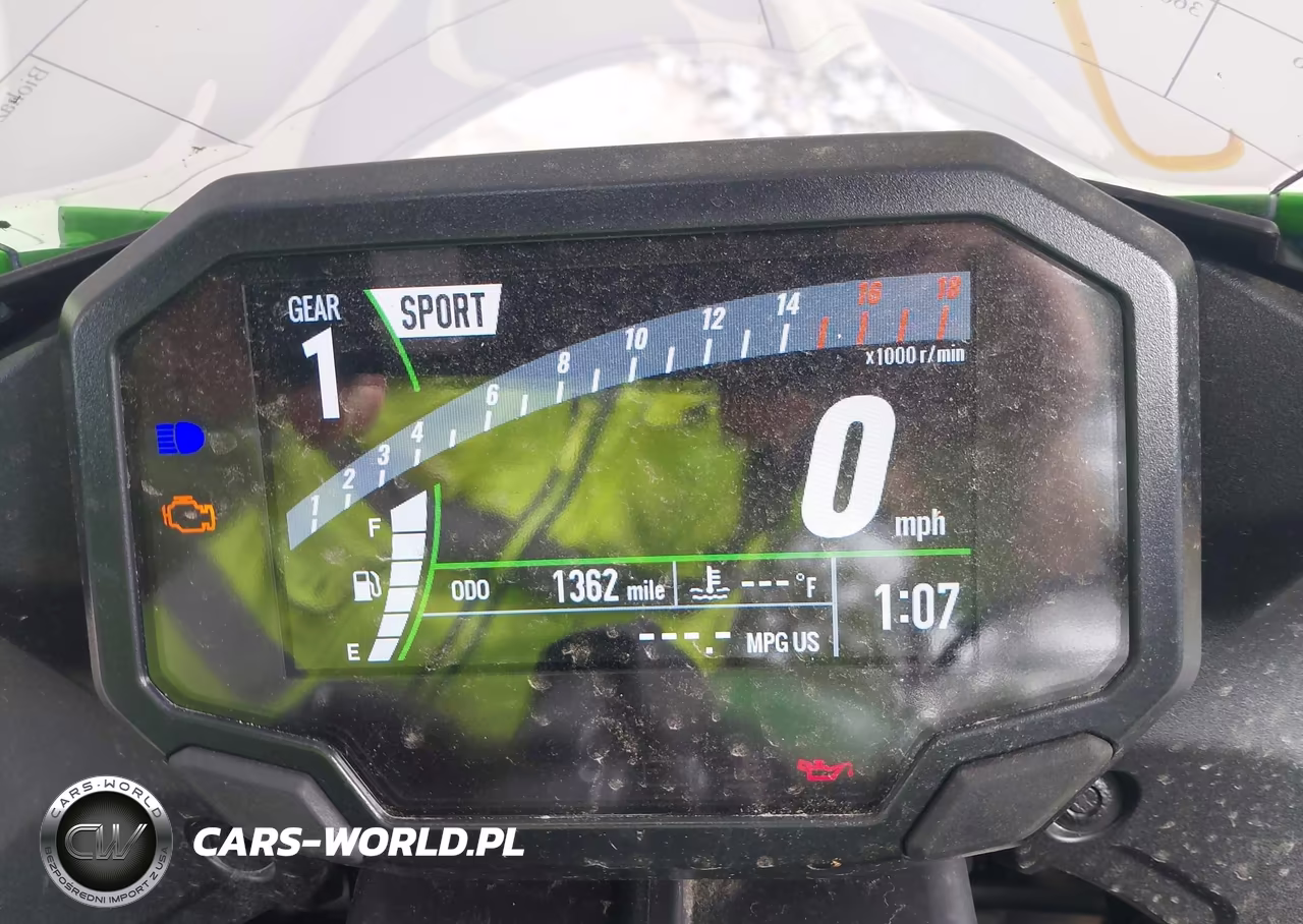 2026 Kawasaki Zx636 K VIN:JKBZXJK14TA014308 - 7