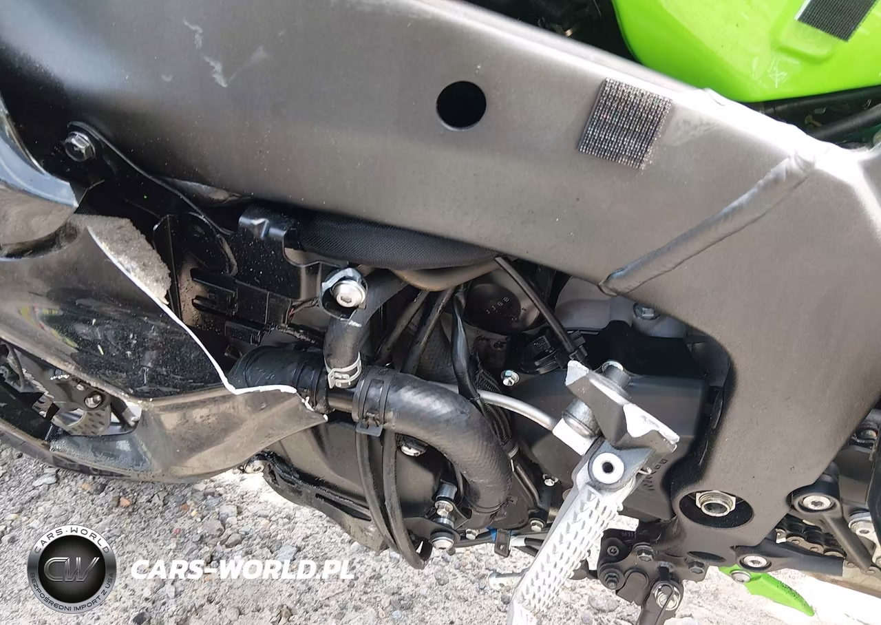 2026 Kawasaki Zx636 K VIN:JKBZXJK14TA014308 - 9