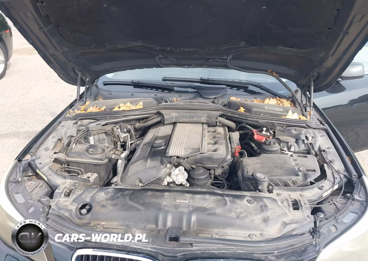 2005 BMW 530I VIN:WBANA73585CR57952 - 10