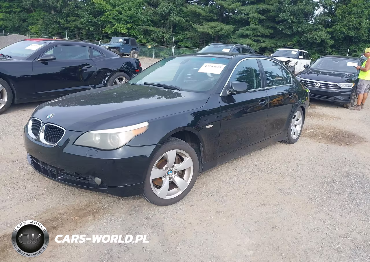 2005 BMW 530I VIN:WBANA73585CR57952 - 2