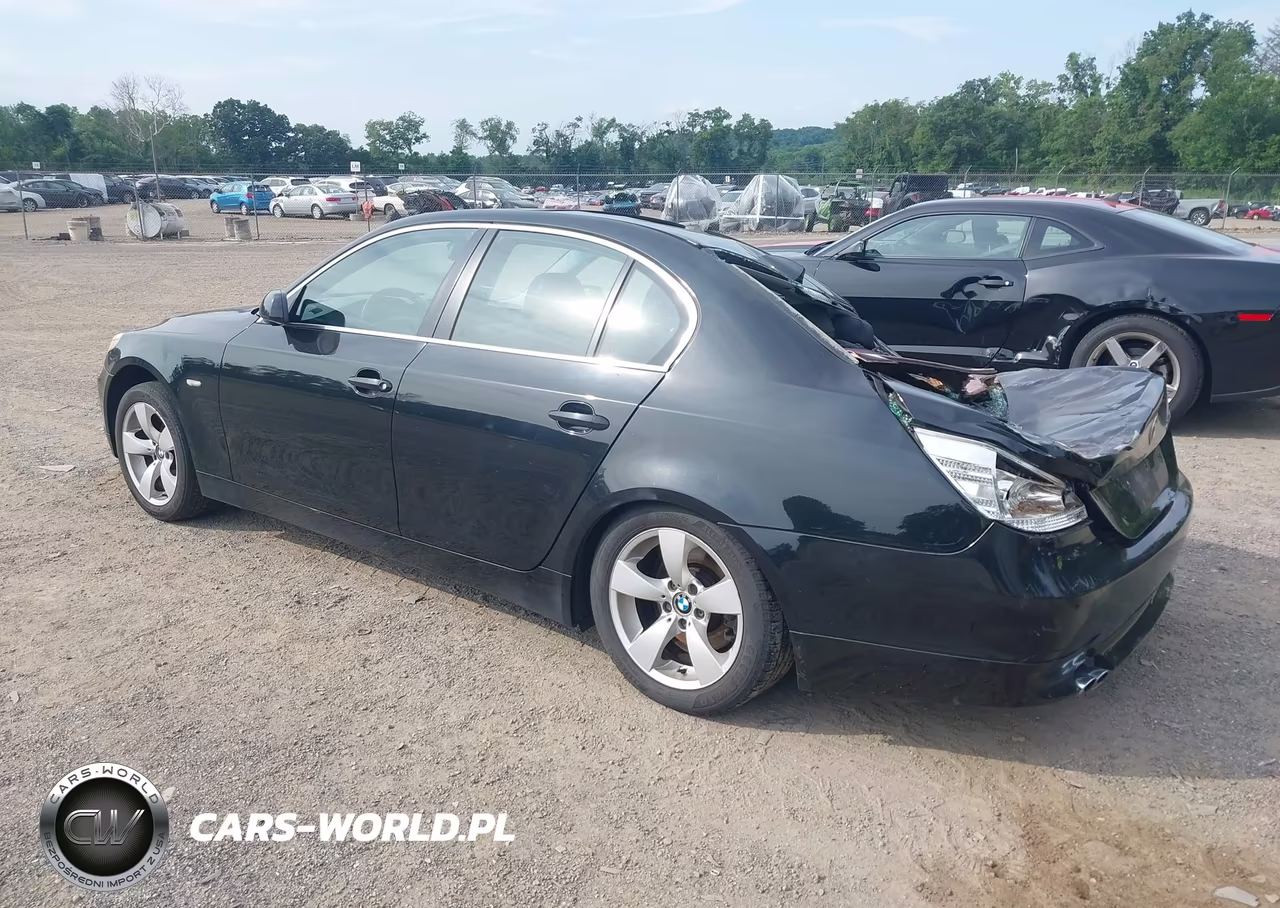 2005 BMW 530I VIN:WBANA73585CR57952 - 3