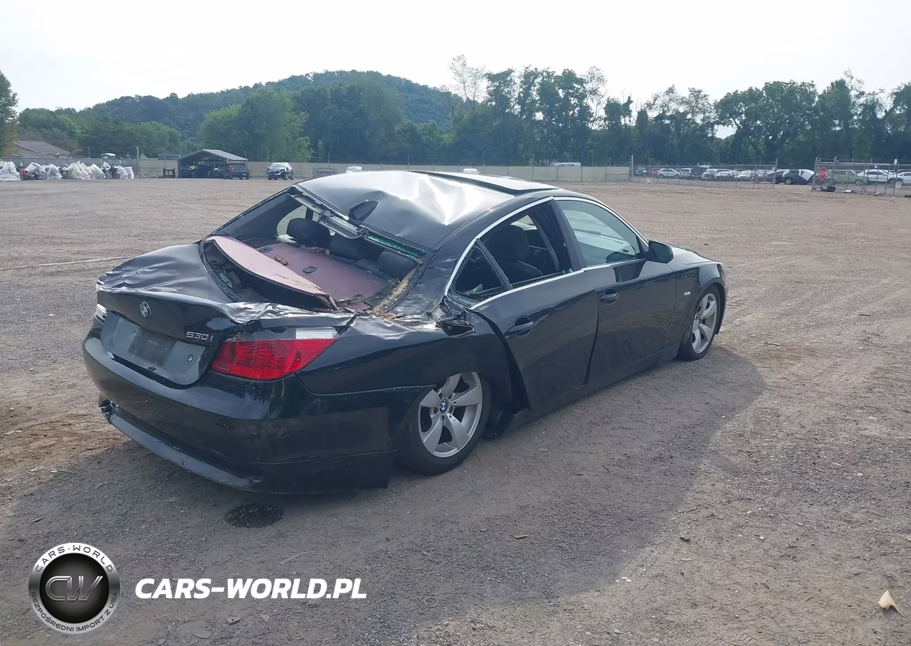 2005 BMW 530I VIN:WBANA73585CR57952 - 4