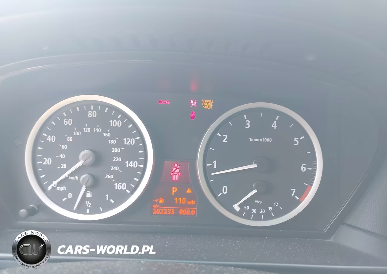 2005 BMW 530I VIN:WBANA73585CR57952 - 7