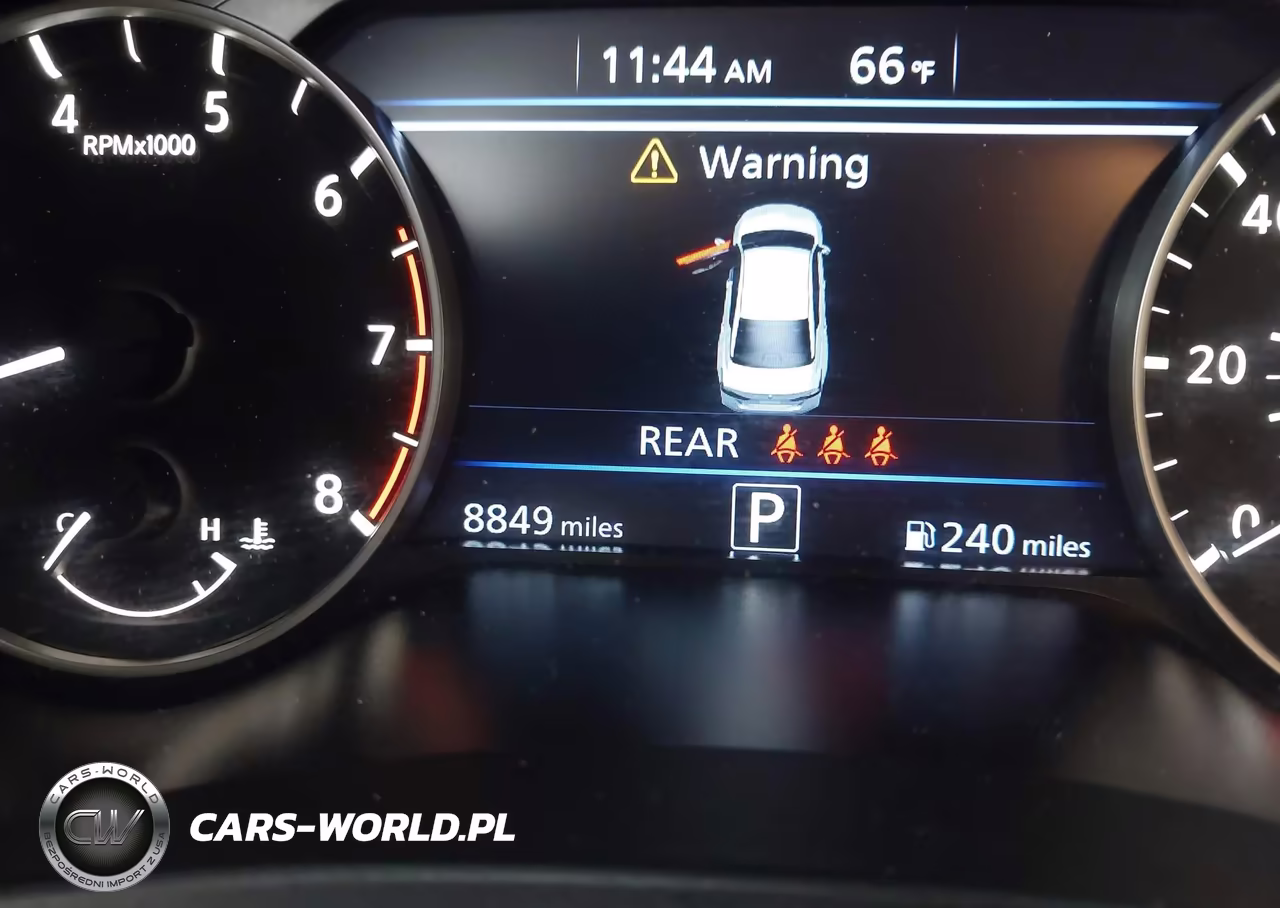 2026 Nissan Altima Sv Awd VIN:1N4BL4DW1TN315621 - 15
