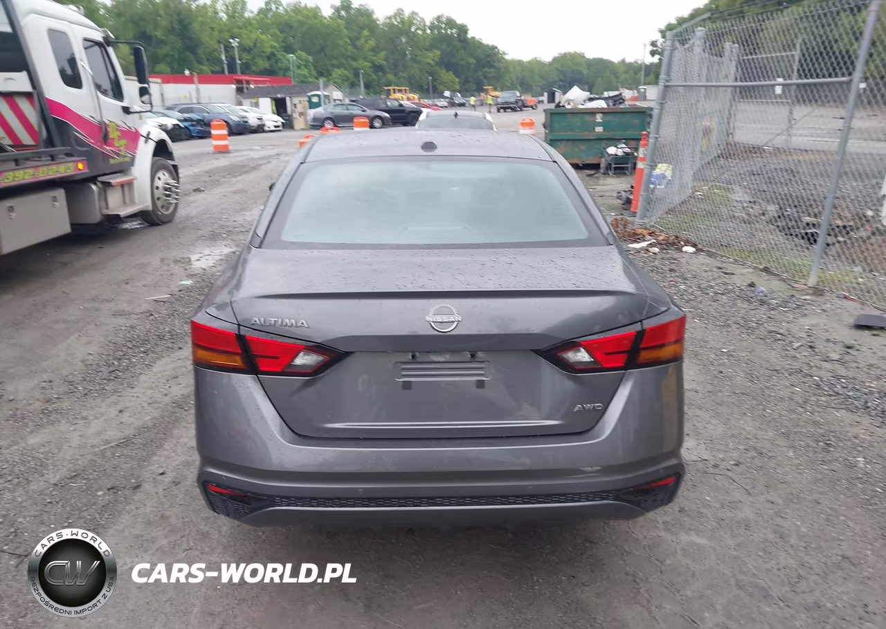 2026 Nissan Altima Sv Awd VIN:1N4BL4DW1TN315621 - 16