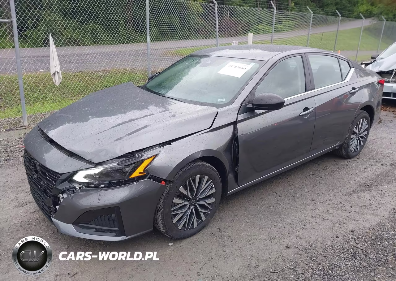2026 Nissan Altima Sv Awd VIN:1N4BL4DW1TN315621 - 2