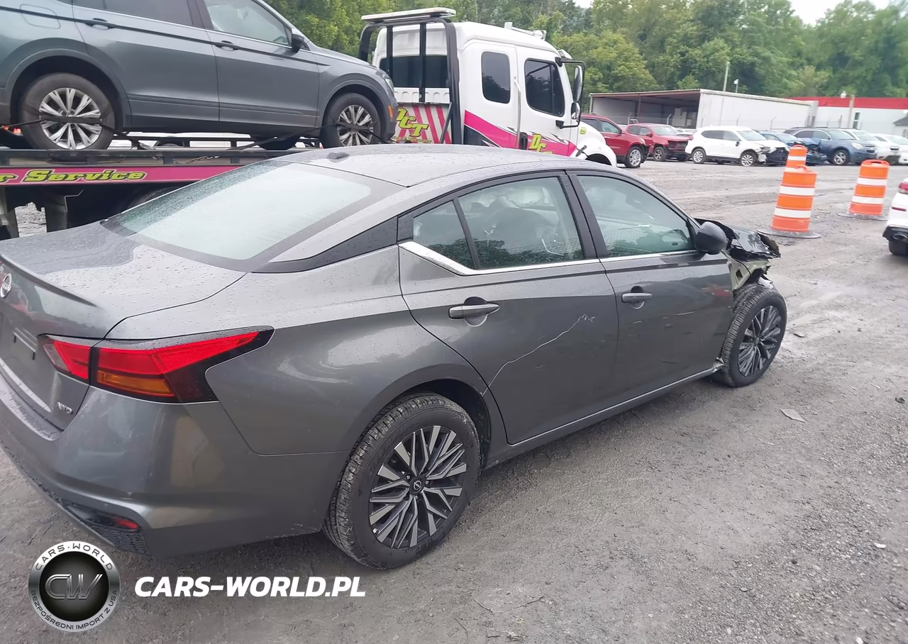 2026 Nissan Altima Sv Awd VIN:1N4BL4DW1TN315621 - 4