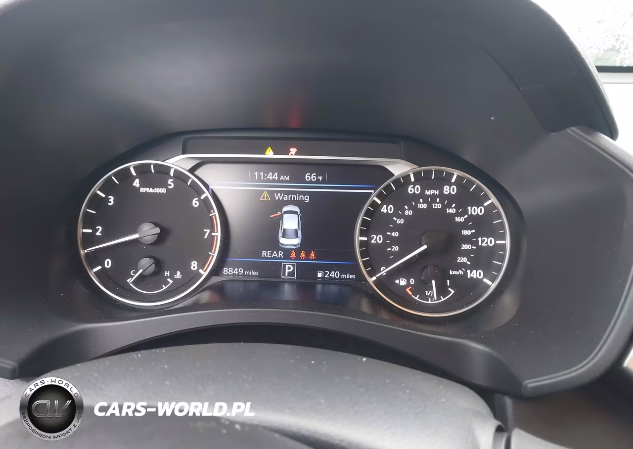 2026 Nissan Altima Sv Awd VIN:1N4BL4DW1TN315621 - 7