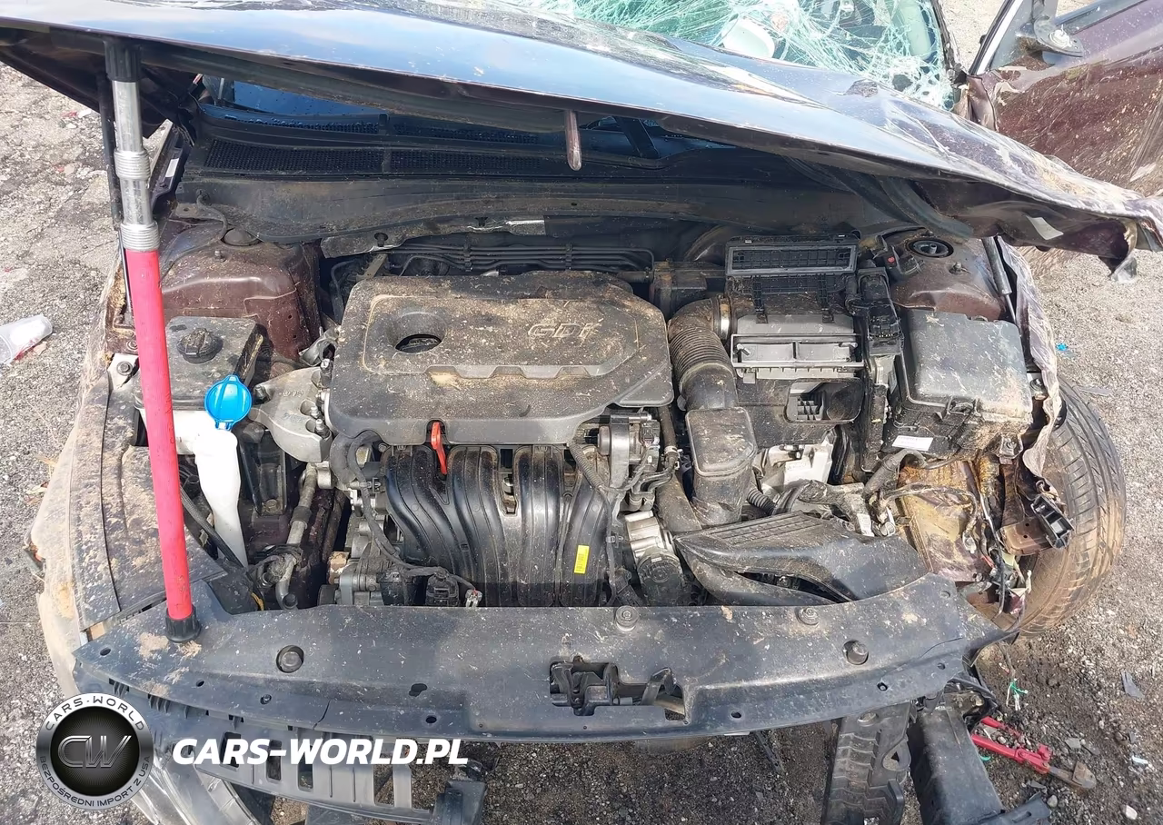 2019 Kia Optima Lx VIN:5XXGT4L32KG308789 - 10