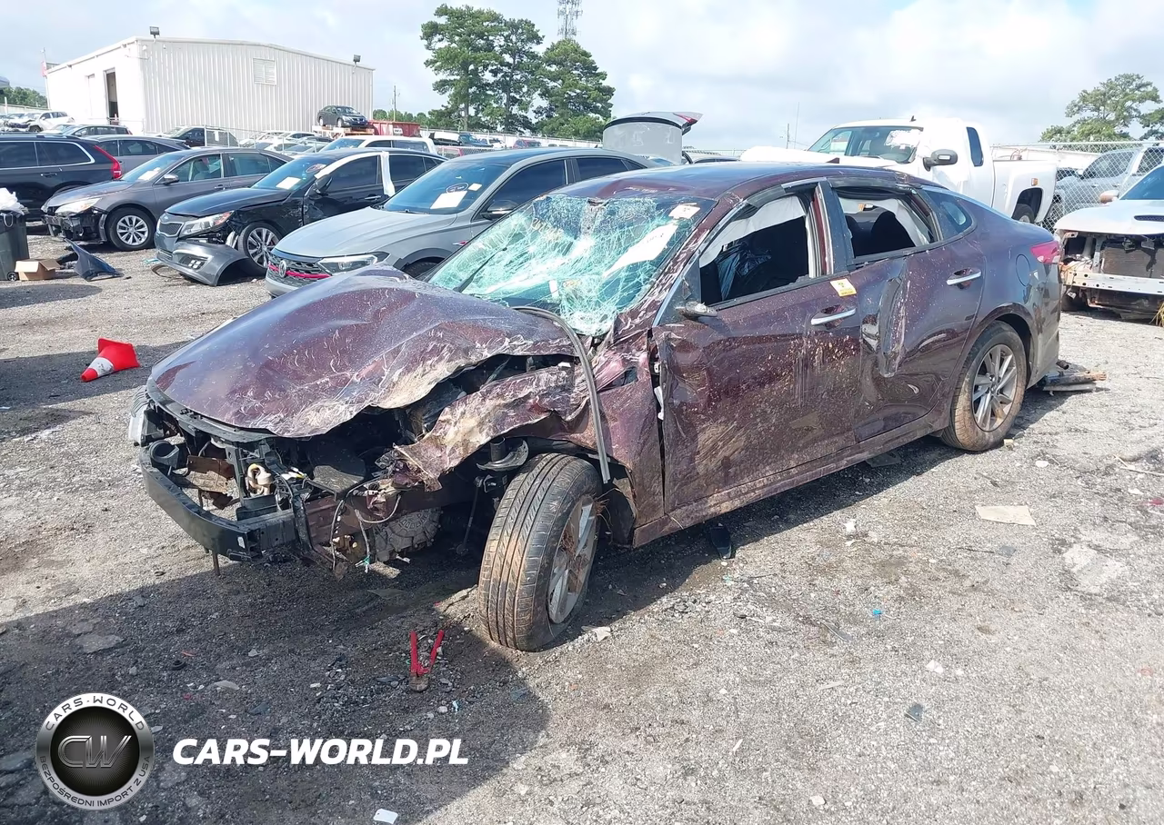 2019 Kia Optima Lx VIN:5XXGT4L32KG308789 - 2