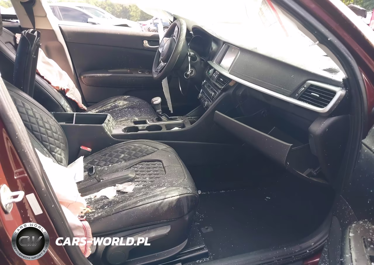 2019 Kia Optima Lx VIN:5XXGT4L32KG308789 - 5